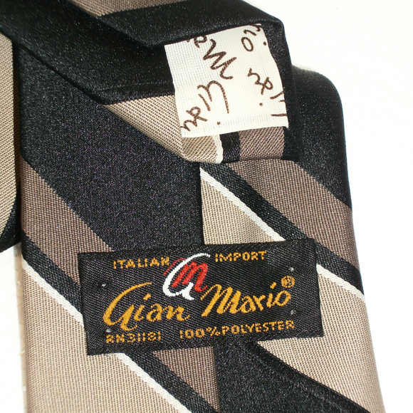 ❄️HP❄️3 Men's Neckties Beau Brummell-Wembley-Gian Mario - Picture 5 of 5